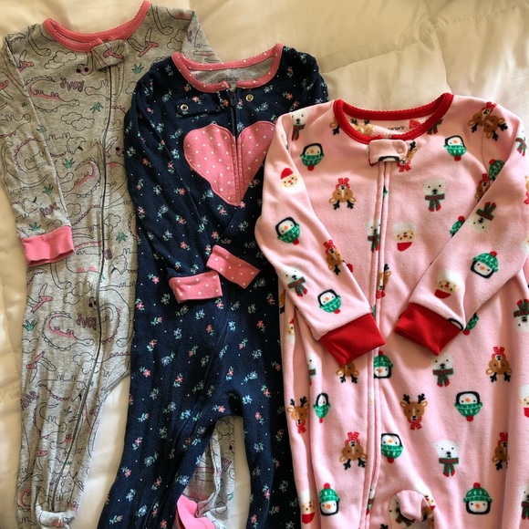2t onesie pajamas